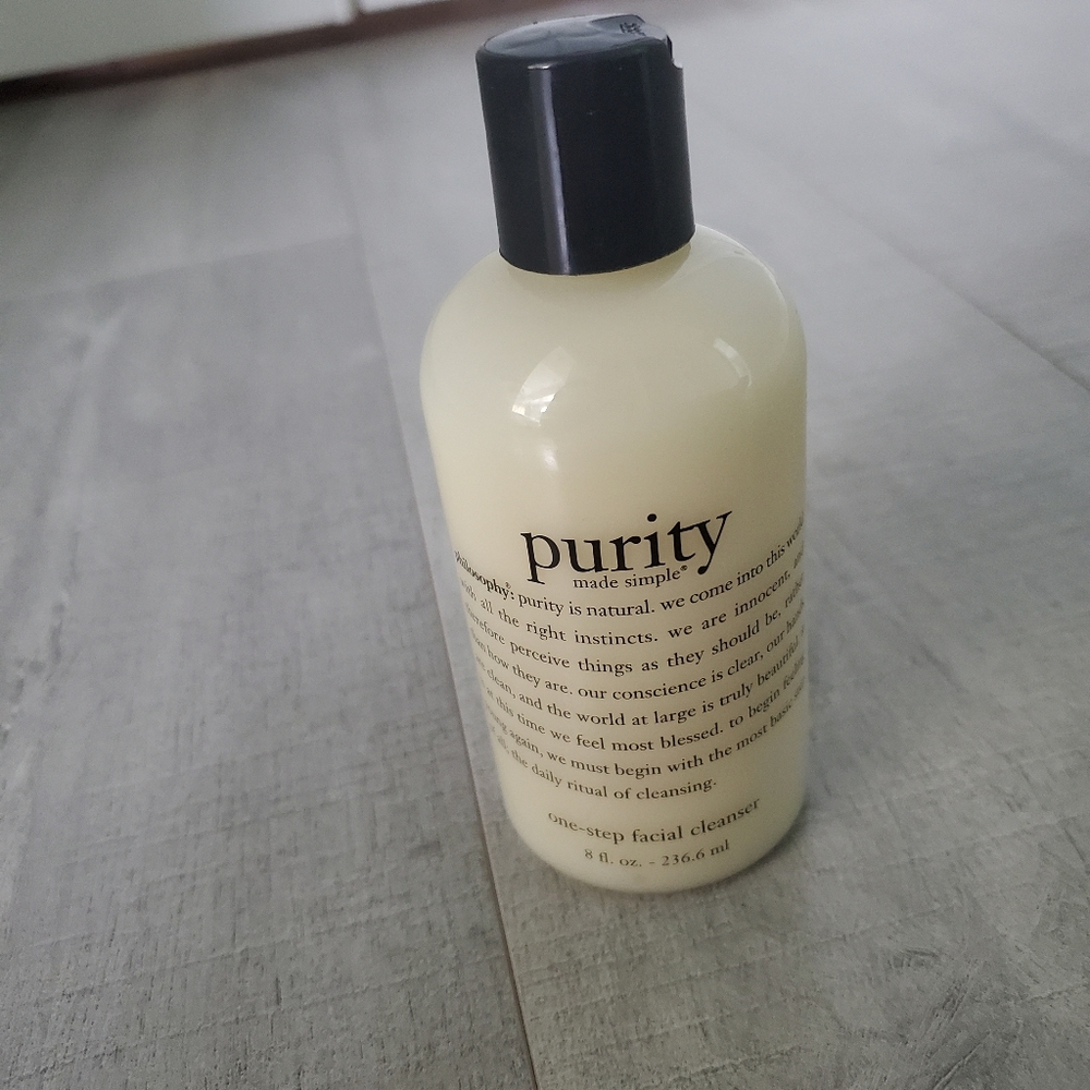 Philosophy Purity Made Simple 8oz New